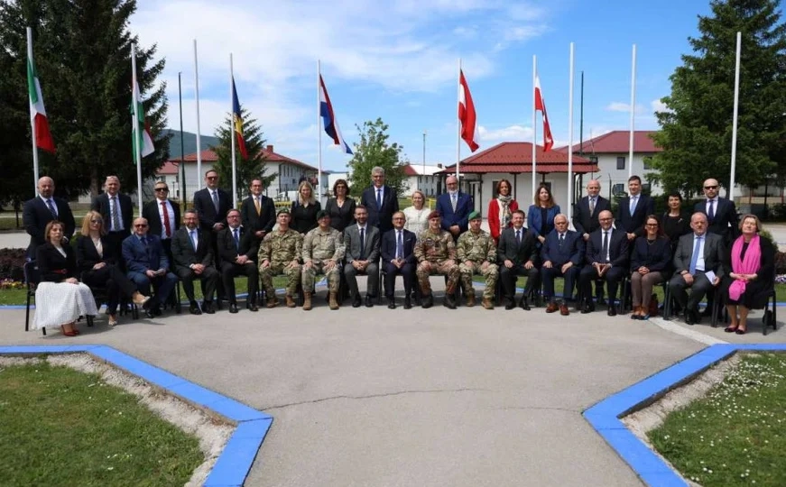 Međunarodna zajednica i EUFOR ostaju ujedinjeni u očuvanju mira, stabilnosti i sigurnosti u BiH